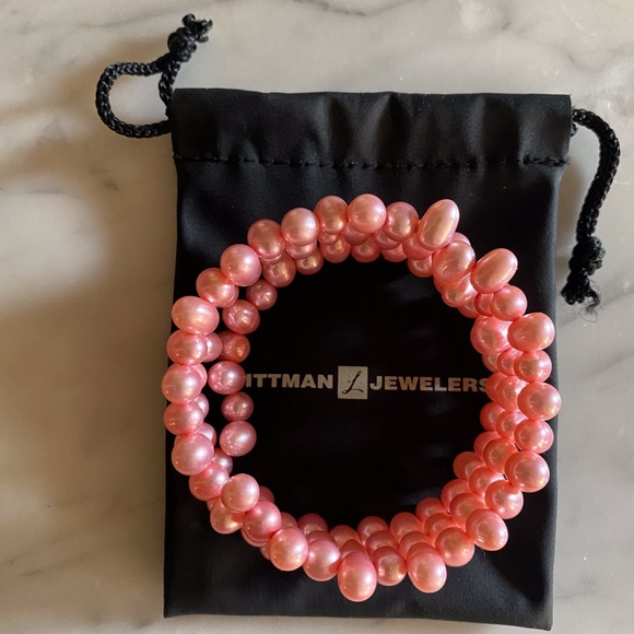 littman jewelers wrap around pearl bracelet - Picture 1 of 5